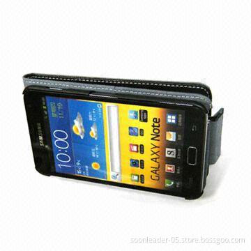 Genuine Leather Case Pouch for Samsung Galaxy Note i9220 N7000
